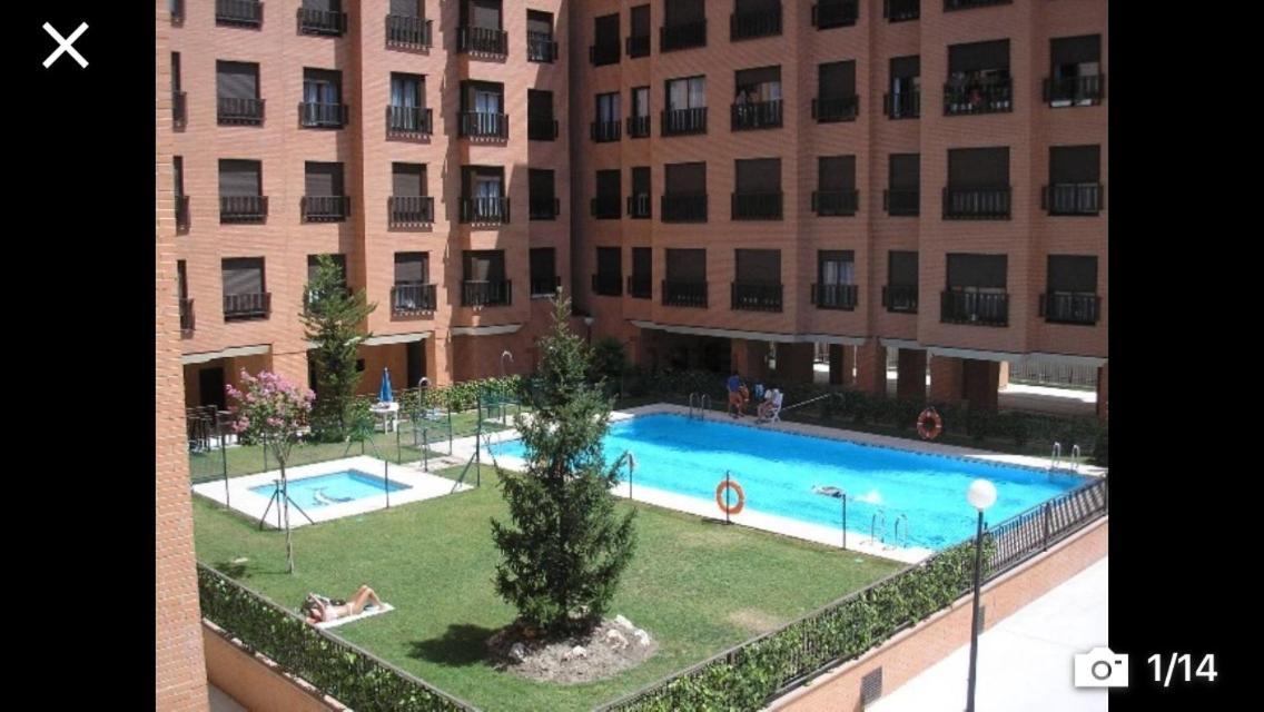 Apartment Close To Airport, Ifema 马德里 外观 照片